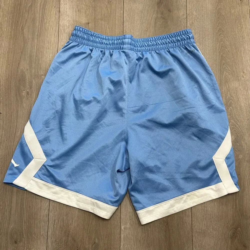 Jordan Brand Carolina Blue North Carolina Tar Heels Knit Shorts sz XL